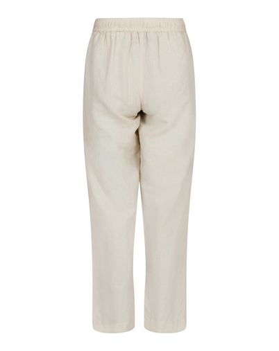 Neo Noir - Sonar Linen Bukser - Sand 